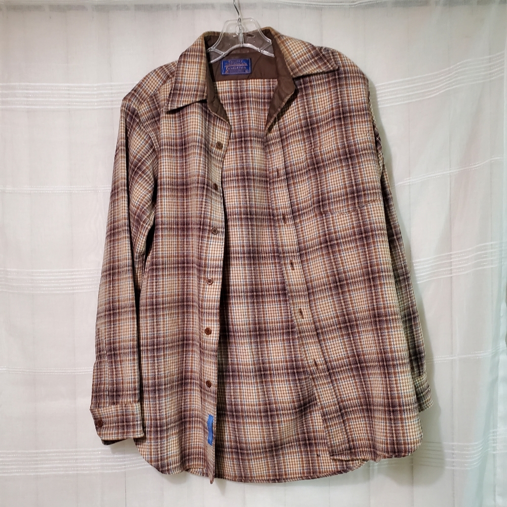 Pendleton Wool Flannel Button Up
